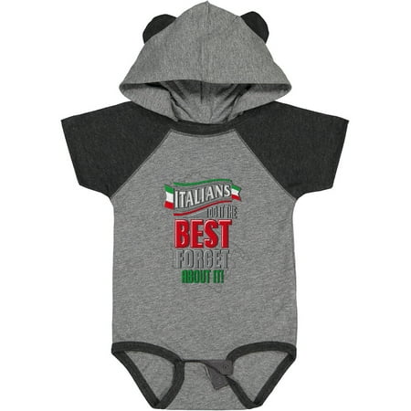 

Inktastic Italians Do It Best Gift Baby Boy or Baby Girl Bodysuit