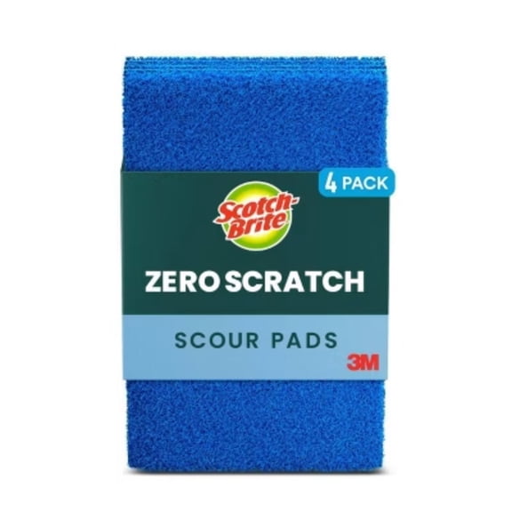Scotch-Brite Non Scratch Scour Pads - 4ct
