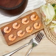 thumbnail image 3 of 24Pcs Artificial Shrimp Figures Red Simulated Fake Shrimps Model Simulated Cooked Shrimps, 3 of 4
