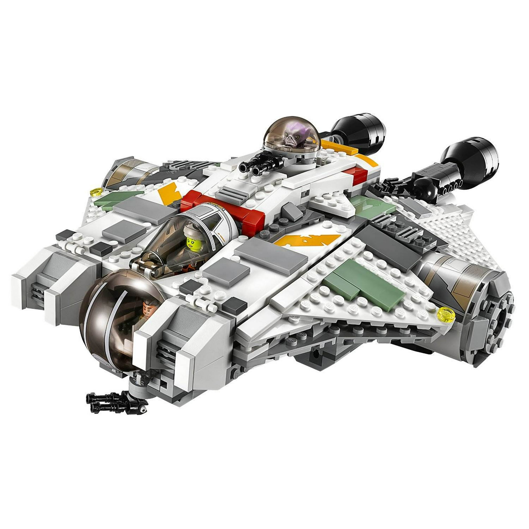 LEGO Star Wars Rebels The Ghost Starfighter w 4 Minifigures 75053 Walmart