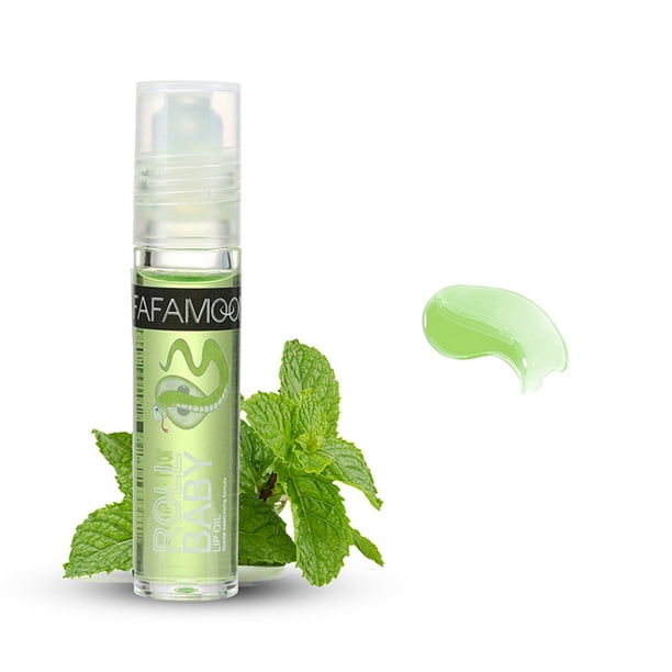 Teissuly 4ml Lip Oil Moisturizing Lip Balm 4ML Moisturizing Ball Mouth Oil Imitation Dry Crack Colorless Transparent Lip Balm Teissuly WER202401271893
