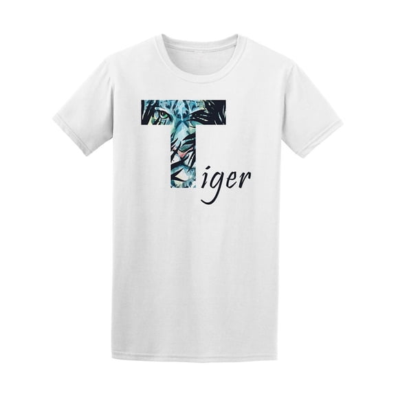 Watercolor Jungle Tiger Tee Men's -Image by Shutterstock
