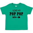 thumbnail image 3 of Inktastic I Love My Pop Pop with Arrow Boys or Girls Toddler T-Shirt, 3 of 5