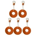 thumbnail image 1 of koolsoo Ensemble de 5 Clés Flottantes en Mousse Orange Premium Kayak Marin Surf Flottant, 1 of 5