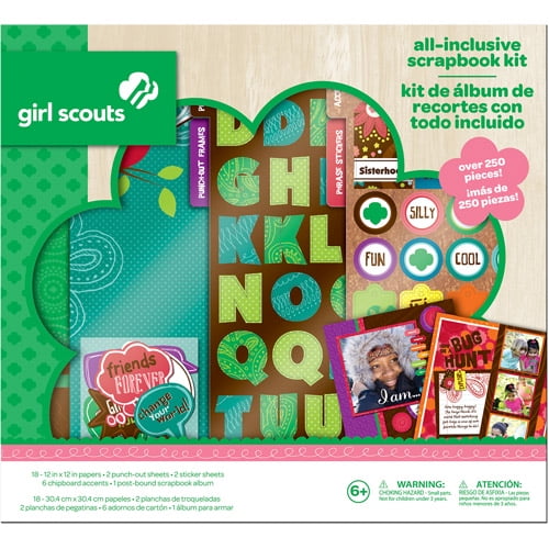 Girl Scouts Scrapbook Kit
