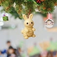 thumbnail image 3 of Liyamei DIY Button Raccoon Craft Beginner Friendly DIY Button Ornament Funny Animals Three Xmas Ornament Kits Birthday For Craft Lover, 3 of 5