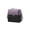 Purple, variant on Stijggn Tiffin Box Portable Thermal Food Heating Lunch Box, Leakproof Divided Snack Container, Compact Foldable Design, Microwave Safe Reusable Food Box for Gym Hiking Short Trips