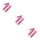 thumbnail image 5 of Soidarity Vendaje de muñeca deportivo Soporte de envoltura de compresión ajustable Blanco + rosa rojo Type1 NO1, 5 of 6