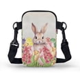 thumbnail image 2 of HELLHERO Easter 2 Layers Messenger Bag Vintage for Daily Commute or Casual Outings, 2 of 7