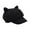 Black, variant on Giaone Cat Ear Beret Cap Girls Vintage Chauffeur Hat Subculture Cap Party Headpieces