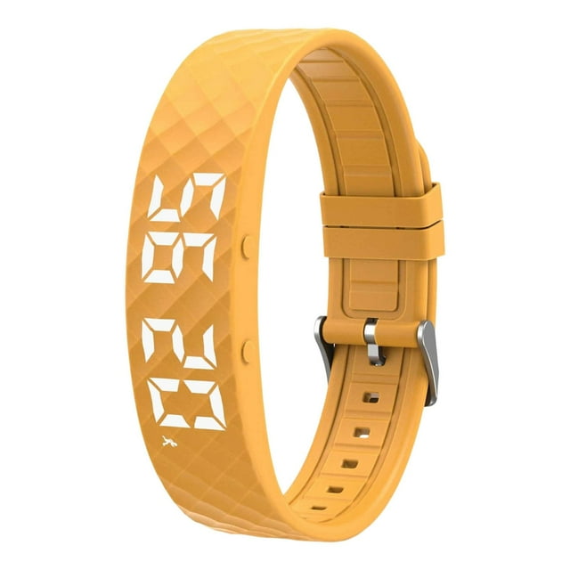 DIANWUDG Rappel de Vibration Bracelet Intelligent Surveillance du Sommeil Montre Alarme Sport Bracelet Rechargeable