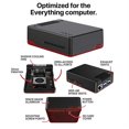 thumbnail image 4 of For 5 NEO 5 Aluminm Case Built-in 30mm PWN Fan Passive Cooling Fins for 5 Case, 4 of 5