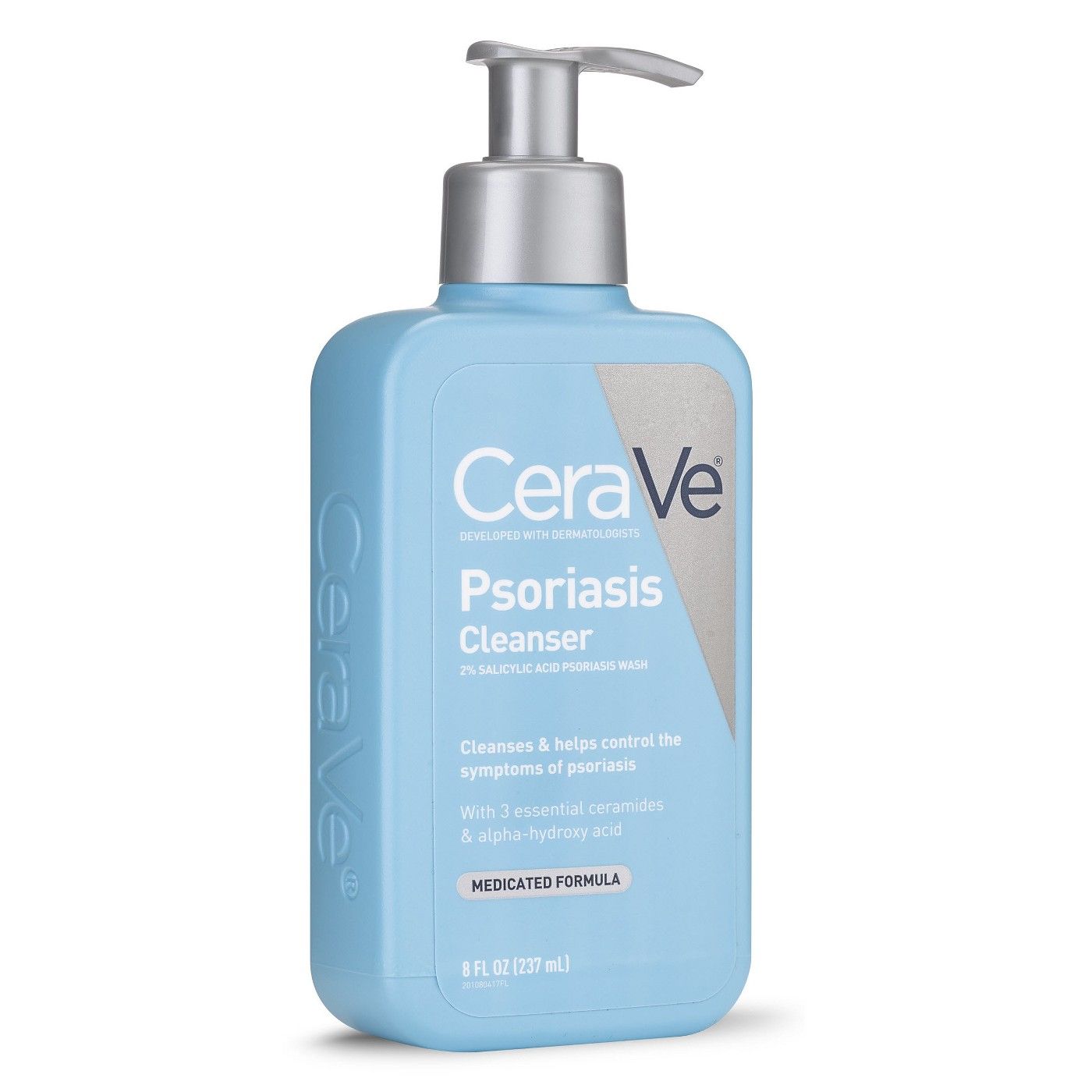 cerave psoriasis face wash