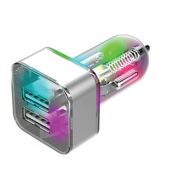 Lumen8 PLED21 Dual USB Car Charger