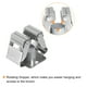 thumbnail image 4 of Soporte de Pared para Fregona y Escoba 6 Piezas Acero Inoxidable 304 Gris Unique Bargains, 4 of 5