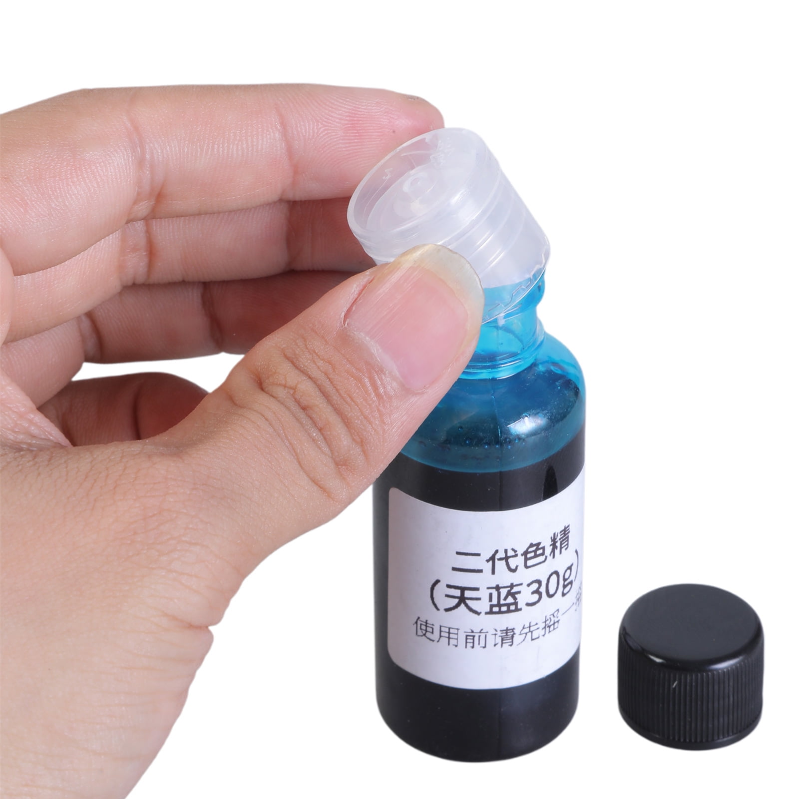 XISAOK 24 Color Resin Pigment Epoxy Resin Pigments Liquid Colorant for Jewelry Making
