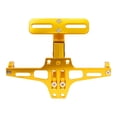 thumbnail image 2 of Porta placa universal para motocicleta amarillo Kinlley, 2 of 3