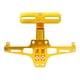 thumbnail image 2 of Porta placa universal para motocicleta amarillo Kinlley, 2 of 3