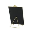 thumbnail image 2 of My Texas House Gold Rectangular Metal Standing Vanity Mirror, 7" x 11", 2 of 5