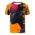 thumbnail image 5 of Blusas y camisas de manga corta y cuello redondo para hombre, estilo casual, con estampado del Día de San Patricio, para hombre, para fitness, deportes, pantalones cortos, camisetas, blusas de poliést, 5 of 5