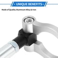 Unique Bargains Front/Rear Trailer Ring Eye Towing Hook, Bumper Screw ...