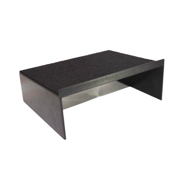 Piezas de instalación personalizadas Organizador de contenedores de almacenamiento para tablero Estante de accesorios Cubby - Negro - Compatible con 2014 2015 2016 2017 2018 2019 C7 Stingray Z06 Grand