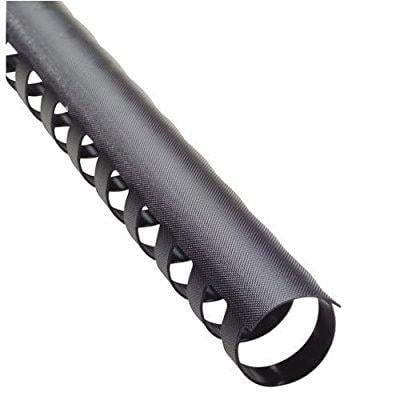 - gbc premium matte combbind binding spines, 0.75-inch spine diameter, black, 150 sheet capacity, 100 spines (4090314)
