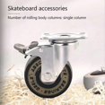 thumbnail image 2 of GEELE Skateboard Parts Bearings Professional Double Roller Skate Longboard Bearings ABEC-11 High Spe, 2 of 5