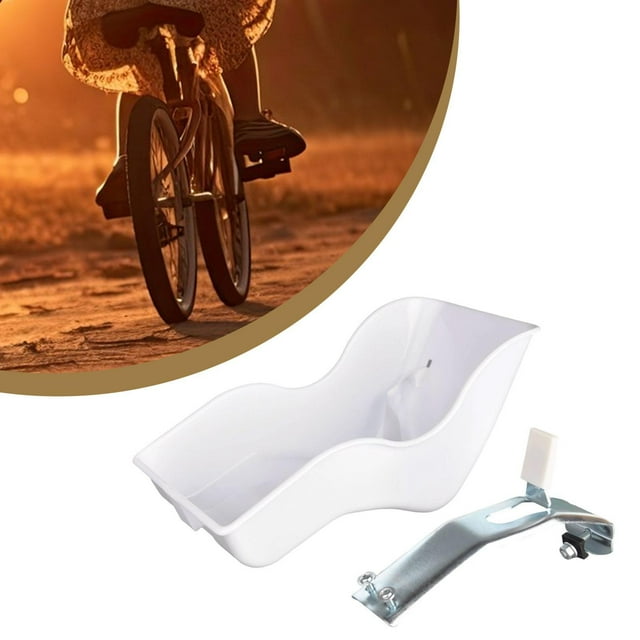 Silla de transporte de asiento de muñeca para bicicletas para niños, niños para niños para niños Bike Back Back Relleno Animal Decoración de asiento
