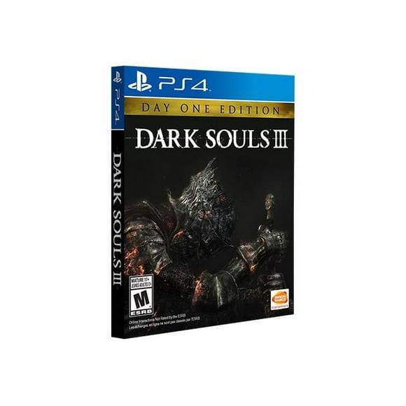 Dark Souls III: Day 1 Edition - PlayStation 4