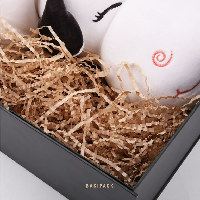 BAKIPACK Gift Box with Lid, Black Gift Box for Father's Day, 9x6.5x3.8 inches