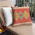 thumbnail image 2 of Ahgly Company Indoor Square Contemporary Throw Pillow, 18 inch by 18 inch, 2 of 6