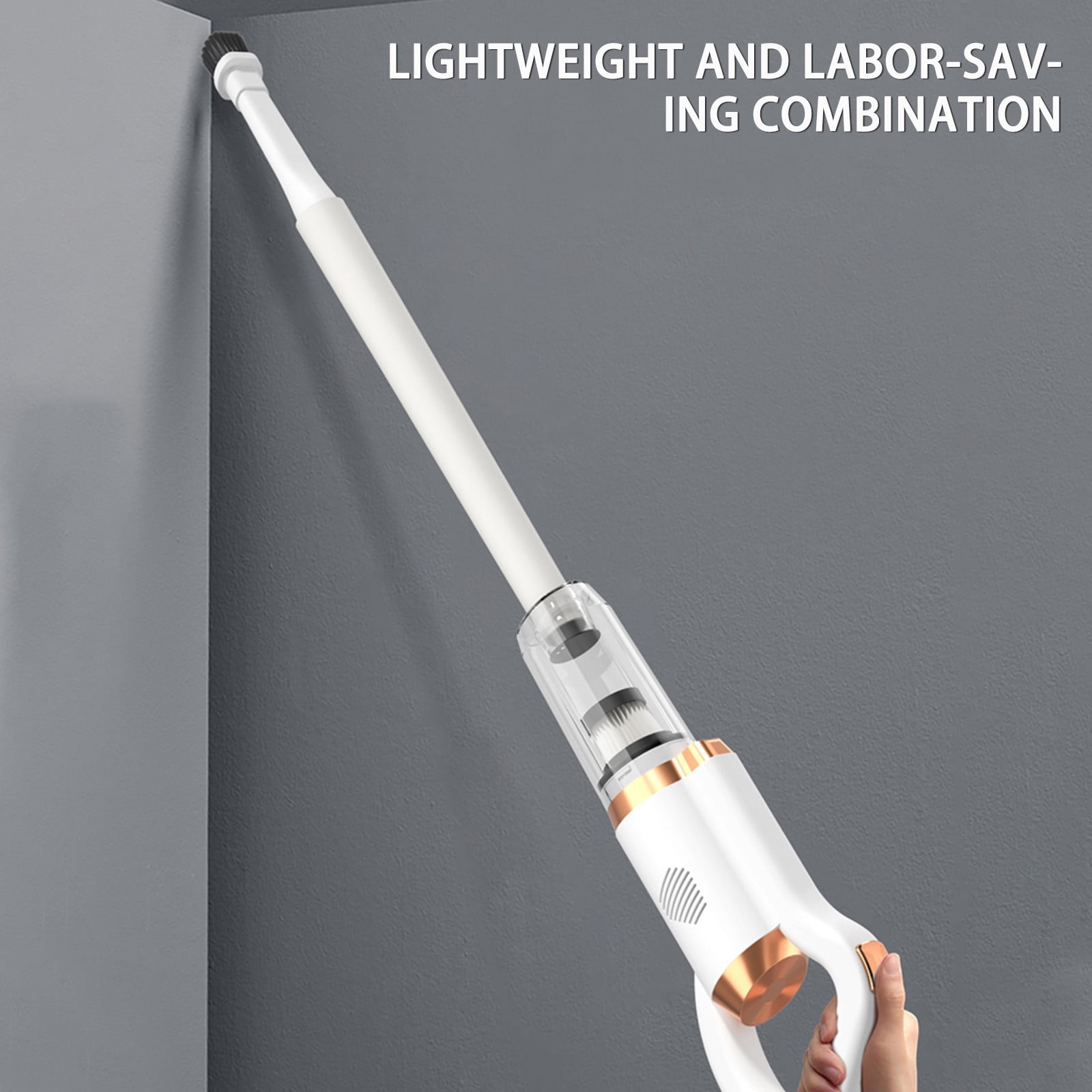 Save up to 50% Skegnu Portable Rechargeable Vacuum Cleaner With High Suction Capacity, Handheld Mop For Both Car And Home Use, Integrated Blower And Floor Mop Father's Day Gifts