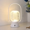 thumbnail image 2 of USB Chargeant la Lampe LED Interrupteur Tactile Luminosité Réglable Lumière pour Salon Chambre à Coucher Maison, 2 of 6