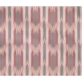 thumbnail image 3 of oneOone Cotton Flex Fabric Ikat Style Stripe Decor Fabric Printed BTY 40 Inch Wide, 3 of 3