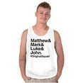 thumbnail image 3 of Matthew Mark Luke John Squad Tank Top T Shirts Men Women Brisco Brands S, 3 of 6
