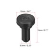 thumbnail image 2 of Tapón de goma SPR-055A EPDM 5.5mm Dia Sello Agujero Inserto Tapón Negro para Pasacables, 5 piezas, 2 of 3