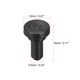 thumbnail image 2 of Tapón de goma SPR-055A EPDM 5.5mm Dia Sello Agujero Inserto Tapón Negro para Pasacables, 5 piezas, 2 of 3
