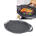 thumbnail image 4 of Poêle à Vapeur pour Machine de Cuisson, Simple à Utiliser Résistance à la Chaleur Poêle de Cuisson Pratique avec Trous Perforés pour Cuisson, 4 of 8