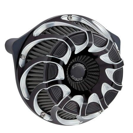 Arlen Ness Drift Inverted Series Black Air Cleaner (18-983)