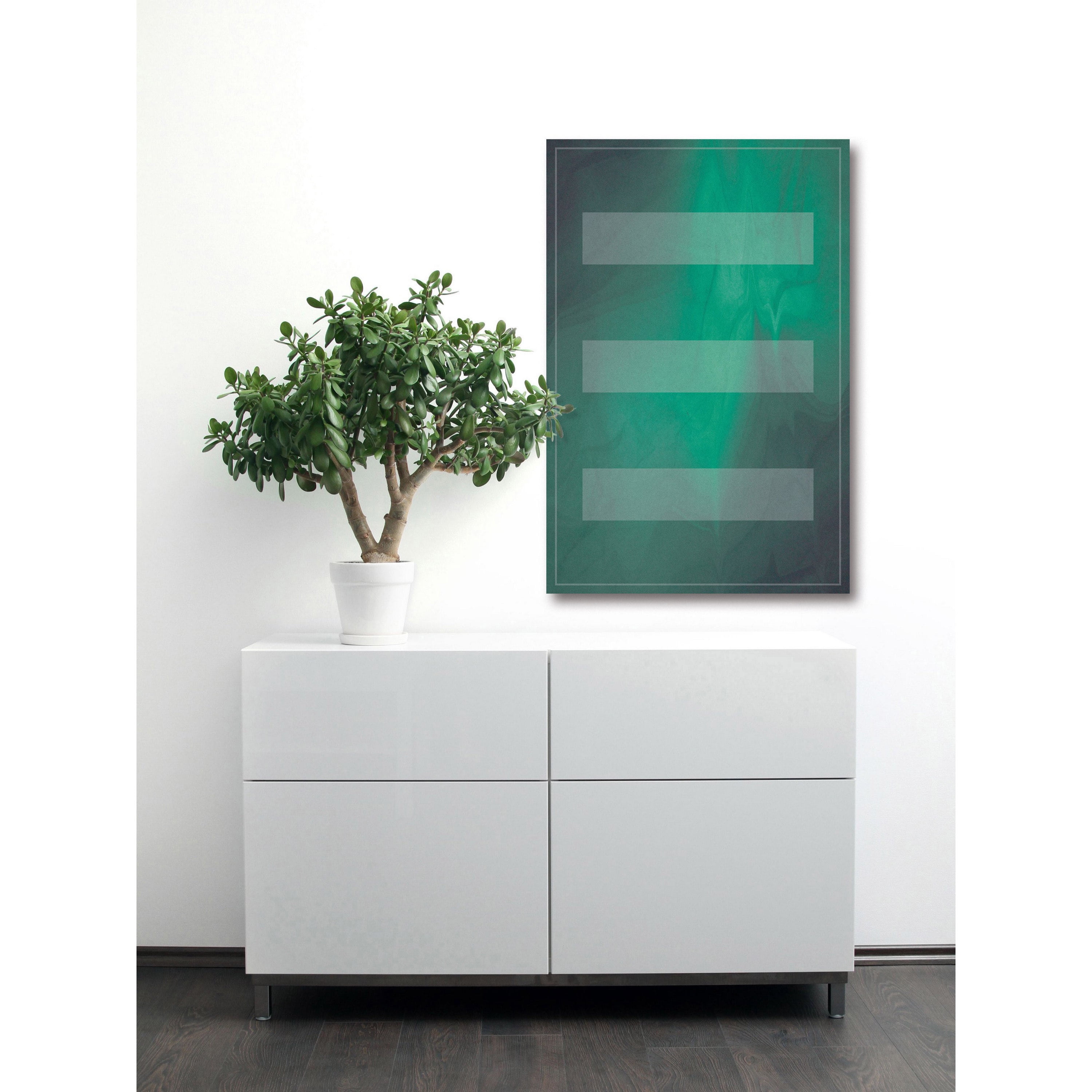 Marmont Hill "Sanctum" by Bryon White Painting Print on Wrapped Canvas
