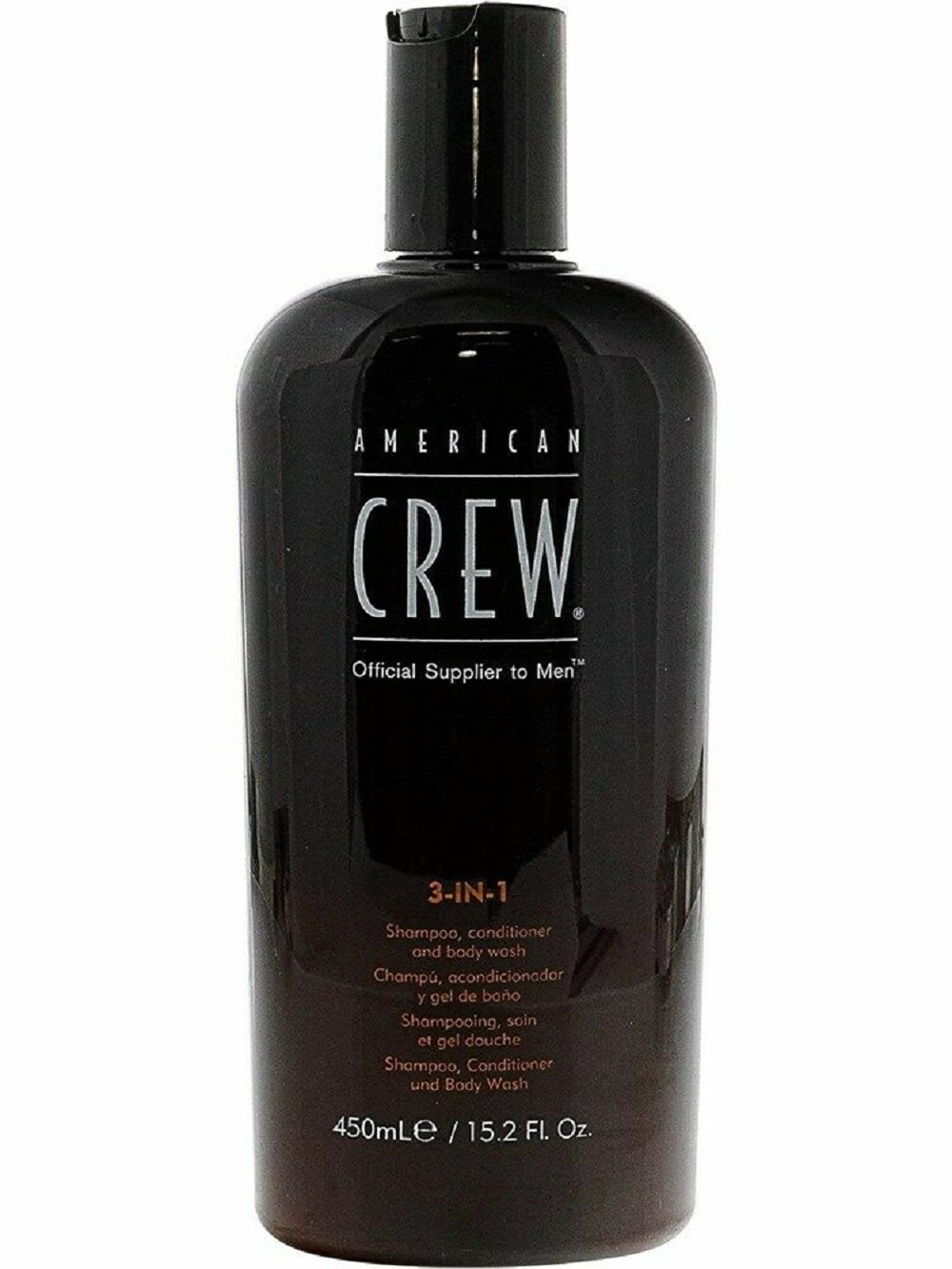 American Crew 3in1 Shampoo, Conditioner & Body Wash, 15.2 oz