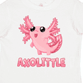 thumbnail image 4 of Inktastic Axolittle- Cute Baby Axolotl Boys or Girls Toddler T-Shirt, 4 of 5