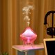 thumbnail image 1 of Humidificador de grietas con lámpara volcánica de simulación de escritorio, lámpara colorida, linterna de carreras, humidificador de aerosol silencioso para el hogar, humidificador colorido, 1 of 9