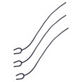 thumbnail image 4 of icolorfuled 3Pack Y Shaped PVC Stethoscope Tubing for Medical Professionals, 4 of 7