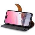 thumbnail image 6 of Allytechgroup Wallet Phone Case for iPhone 15 Pro with Lanyard, PU Leather Flip Case with Credit Card Slot Anti-Scratch Shockproof Protective Back Cover for Apple iPhone 15 Pro, Black, 6 of 10