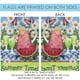 Toland Home Garden Summer Drinks Flower summer Flag Double Sided 28x40 ...