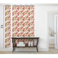 thumbnail image 5 of Ambesonne, Spring Garden Peel & Stick Wallpaper for Home, Orchids Pomegranates, 13"x100", Dark Pink Reseda Green, 5 of 5