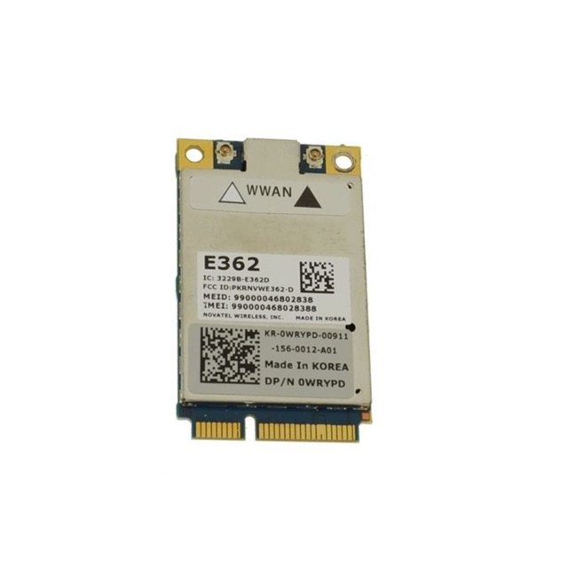 Dell Latitude E6520 DW5800 MiniPCI Express Mobile Broadband Wireless