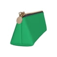 thumbnail image 2 of Xecao Forestgreen Print Leather Pencil Case -Stationery Bag Pen Holder for Work & Office, 2 of 5
